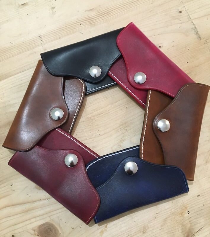 Porte-monnaie en cuir