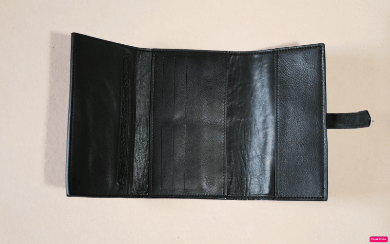 Grand portefeuille en cuir | Artisan du Cuir